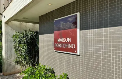 Apartamento a venda no edifício maison porto fino no bairro zona 08.