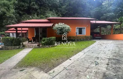 Casa à venda, 200 m² por r$ 700.000,00 - caneca fina - guapimirim/rj