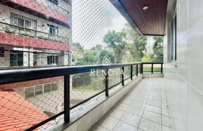 Apartamento com quatro quartos à venda, 132 m² por r$ 590.000 - alto - teresópolis/rj