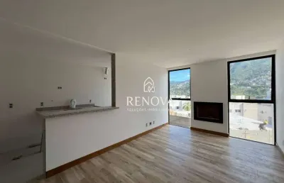 Apartamento com dois quartos à venda, 70 m² por r$ 480.000 - bom retiro - teresópolis/rj