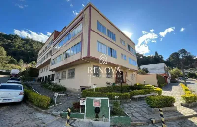 Studio à venda, 16 m² por r$ 140.000 - alto - teresópolis/rj