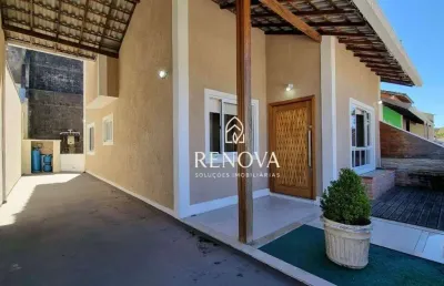 Casa com três quartos à venda, 138 m² por r$ 750.000 - bom retiro - teresópolis/rj