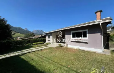 Casa à venda, 220 m² por r$ 795.000,00 - vargem grande - teresópolis/rj