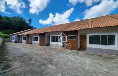 Casa à venda, 64 m² por r$ 350.000,00 - albuquerque - teresópolis/rj