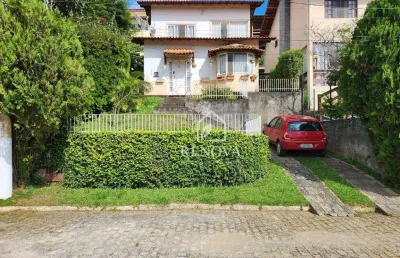 Casa com 4 quartos à venda, 100 m² por r$ 595.000 - albuquerque - teresópolis/rj