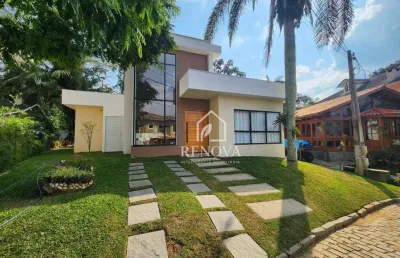 Casa com 3 suítes à venda, 121 m² por r$ 800.000 - vargem grande - teresópolis/rj