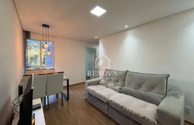 Apartamento com 2 quartos à venda, 45 m² por r$ 280.000 - cascata do imbuí - teresópolis/rj