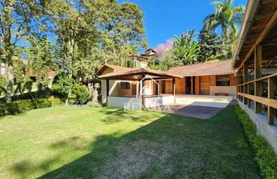 Casa com 4 quartos, 150 m² - venda por r$ 480.000 ou aluguel por r$ 3.300/mês - vargem grande - teresópolis/rj