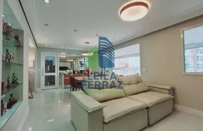 Lindo estilo tatuapé de 127m² com 3 suítes e 2 vagas - ao lado do metrô carrão