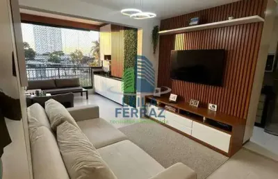 Apartamento 110m² à venda , parque são jorge, são paulo, sp