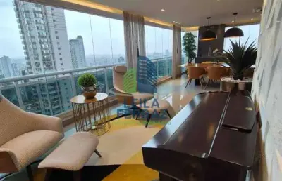 Porte josefhine, apartamento padrão à venda, com 327m 4 suítes e 6 vgs de garagem, jardim anália franco, são paulo, sp