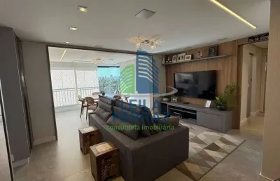 Apartamento 110m² à venda - condomínio living wish - parque são jorge