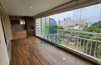 Lindo apartamento à venda 102m² -  condomínio helbor boulevard tatuapé