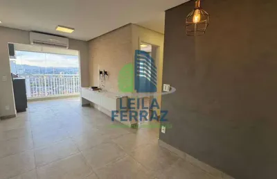 Varanda by cyrela 67m 2 dorm 1 vg andar alto vista linda