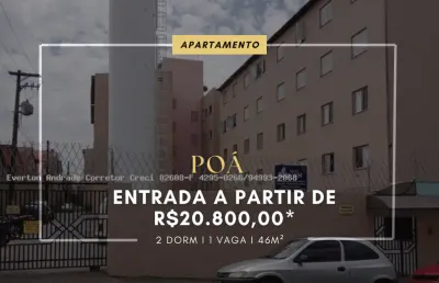 Apartamento a venda em poá (residencial jardim américa) - são paulo