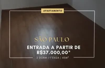 Apartamento à venda em itaquera (cohab josé bonifácio) 37.000,00 de entrada- são paulo