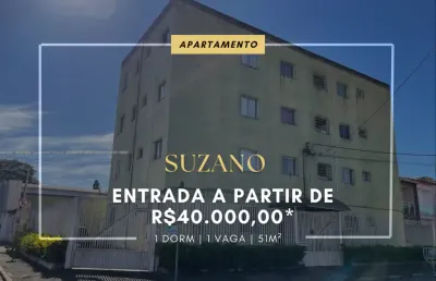 Apartamento com 1 quarto à venda na Rua Euclides Damiani, Vila Amorim, Suzano