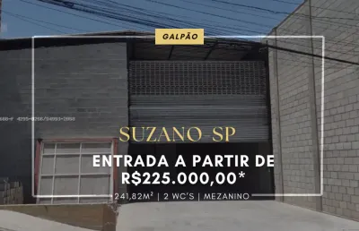 Barracão / Galpão / Depósito com 1 sala à venda na Rua Jurandir Alves da Silva, Jardim Santa Inês, Suzano