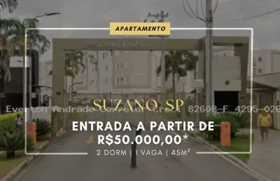 Apartamento para venda em suzano - parque santa rosa