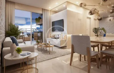 Apartamento de 3 quartos 101m2 na praia da costa por r$1.300.000! codigo: 42274