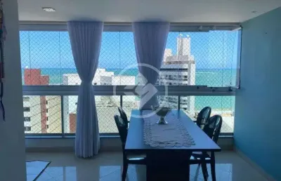 Vendo apartamento praia da costa ,sol da manhã,vista mar, 3 quartos ,1 suíte,lazer completo!!!! codigo: 118655