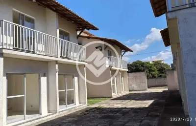 Vende-se casa duplex de 2 quartos em ponta da fruta no estilo condomínio fechado com 8 casas codigo: 52617