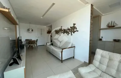 Apartamento  mobiliado 2 qts com suíte! codigo: 49683
