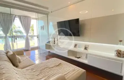 Frente mar na praia da costa /3 quartos / 135 m2 / sol da manhã e vista incrivel. codigo: 129982
