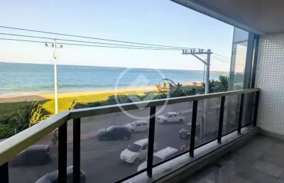 ✨ frente mar na praia da costa: 4 quartos, sol da manhã e vista espetacular! codigo: 132807