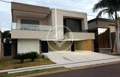 Casa em condomínio fechado com 5 quartos à venda na Rua Maricá, 329, Residencial Damha II, Campo Grande