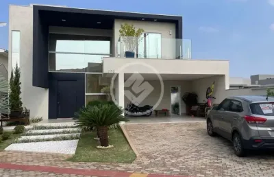 Casa em condomínio fechado com 4 quartos à venda na Rua Miguel Damha, 115, Residencial Damha, Campo Grande