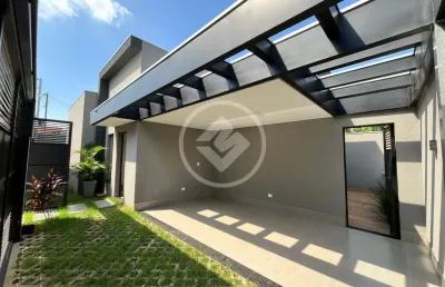 Casa com 1 quarto à venda na Rua do Bosque, 128, Vila Adelina, Campo Grande