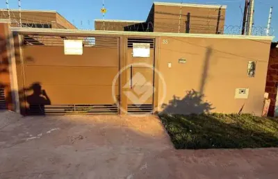 Casa 2 quartos com suíte no santa luzia – r$ 250.000 codigo: 129335