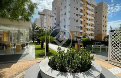 Apartamento 3 quartos (1 suíte com armário) – 70m² – piazza do bosque – r$ 340 mil - menor valor do condomínio codigo: 89168