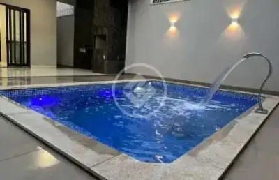Casa com 3 quartos à venda na Rua João Vieira de Meneses, 73, Parque Residencial Rita Vieira, Campo Grande