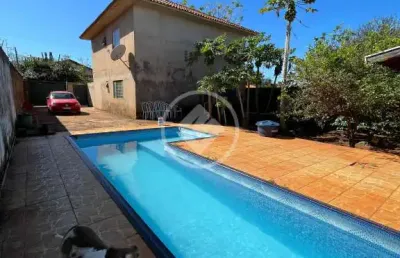 Sobrado no rita vieira com espaço gourmet e piscina com sauna codigo: 128552