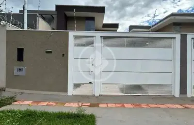 Casa com 2 quartos à venda na Rua Antônio Alves, 703 e 711, Parque Residencial Rita Vieira, Campo Grande