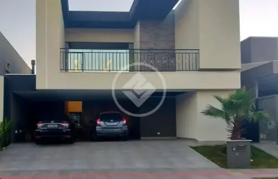 Sobrado em condomínio com 04 suítes - damha iv codigo: 77717