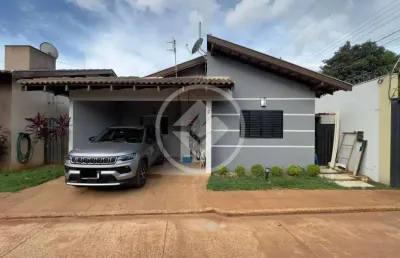Casa completa com área gourmet em condominio codigo: 100823
