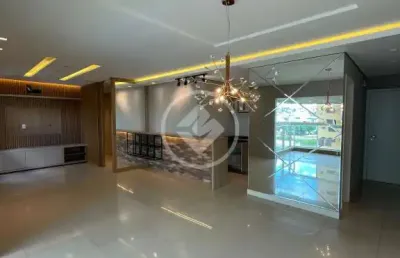 Apartamento à venda | passarela park – 3 suítes | 142m² | ao lado do shopping campo grande codigo: 120822
