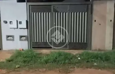 Casa com 2 quartos à venda na Botelho De Magalhães, 1210, Jardim Los Angeles, Campo Grande