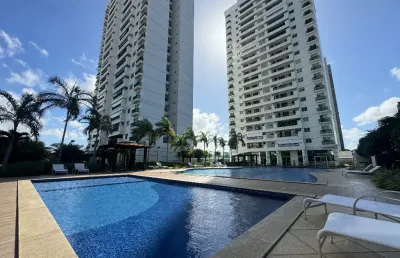 Apartamento 3/4 em ponta negra no melhor condomínio clube