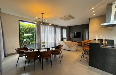 Vendo casa com excelente padrão de acabamento no ecoville ii - porteira fechada