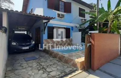 Casa em condomínio fechado com 2 quartos à venda na Rua Rigel Pacca Corrêa, 349, Maria Paula, São Gonçalo