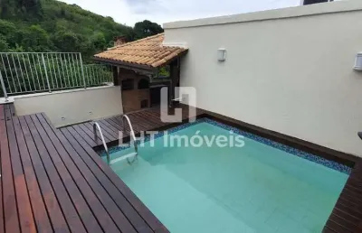 Ótima cobertura duplex  no ingá, niterói- rio de janeiro