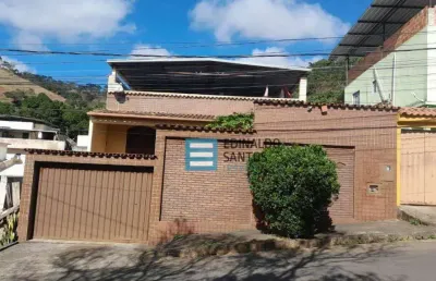 Casa com 3 dormitórios à venda, 257 m² por r$ 650.000,00 - santa isabel - juiz de fora/mg