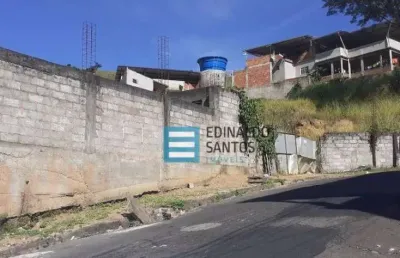 Terreno residencial à venda, nova era, juiz de fora - te0052.