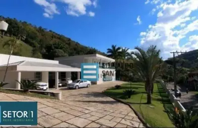 Casa residencial à venda, milho branco, juiz de fora - ca0166.