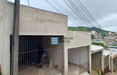 Casa residencial à venda, nova era, juiz de fora - ca0144.