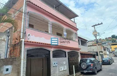 Apartamento tipo casa com  terraço,  à venda, 124 m² por r$ 190.000 - milho branco - juiz de fora/mg